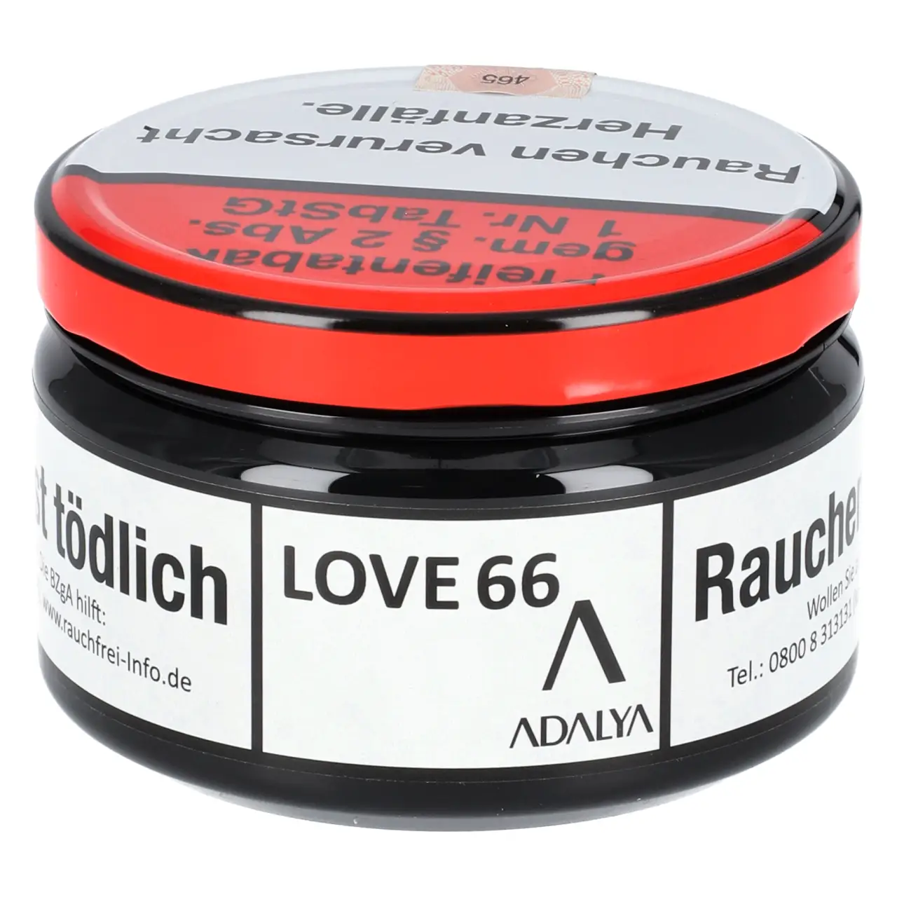 Adalya Wassermelone Honigmelone Maracuja (Love 66) Pfeifentabak, 100g Adalya Pfeifentabak Love 66 100g Dose