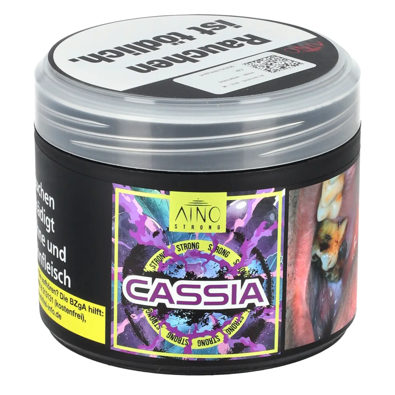 Aino Strong Cassia Shisha Tabak Darkblend 200g Aino Strong Cassia Shisha Tabak Darkblend 200g
