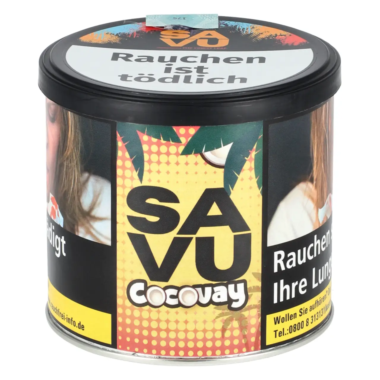 Savu Cocovay Shisha Tabak 200g