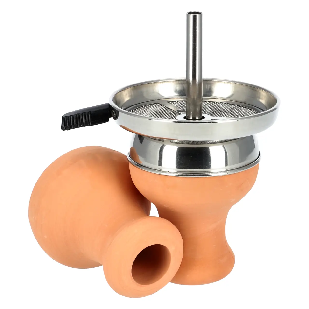 Mockingbird Kaminkopf Set mit Griff - von Hinten