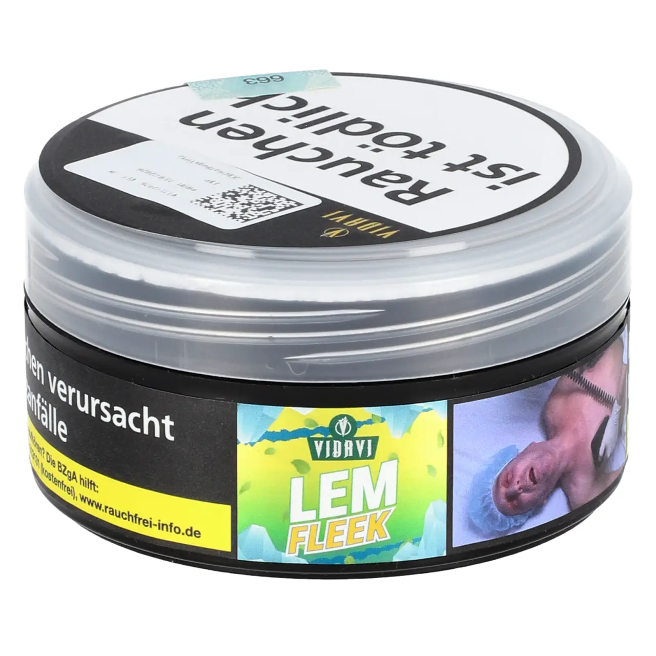 Vidavi Lem Fleek Shisha Tabak 100g Vidavi Lem Fleek Shisha Tabak 100g