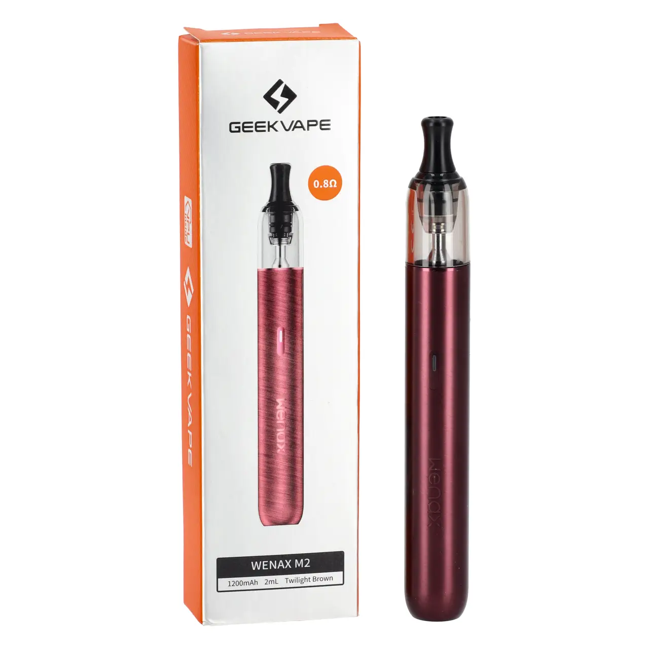 Geekvape Wenax M2 Twilight Brown mit Verpackung