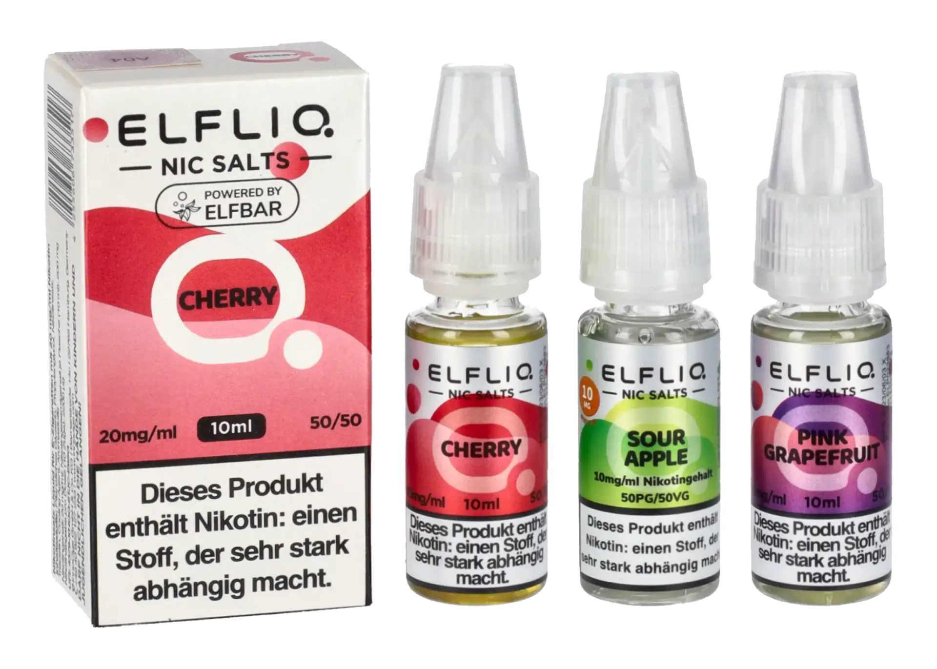 Elfbar Elfliq Nikotinsalz Liquid