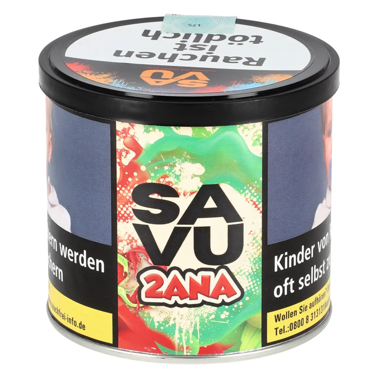 Savu 2Ana Shisha Tabak 200g