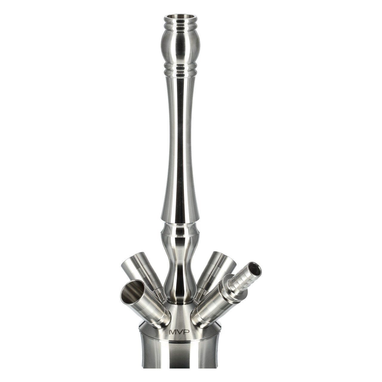 Aladin MVP 550 Edelstahl Shisha Black, 55 cm hoch