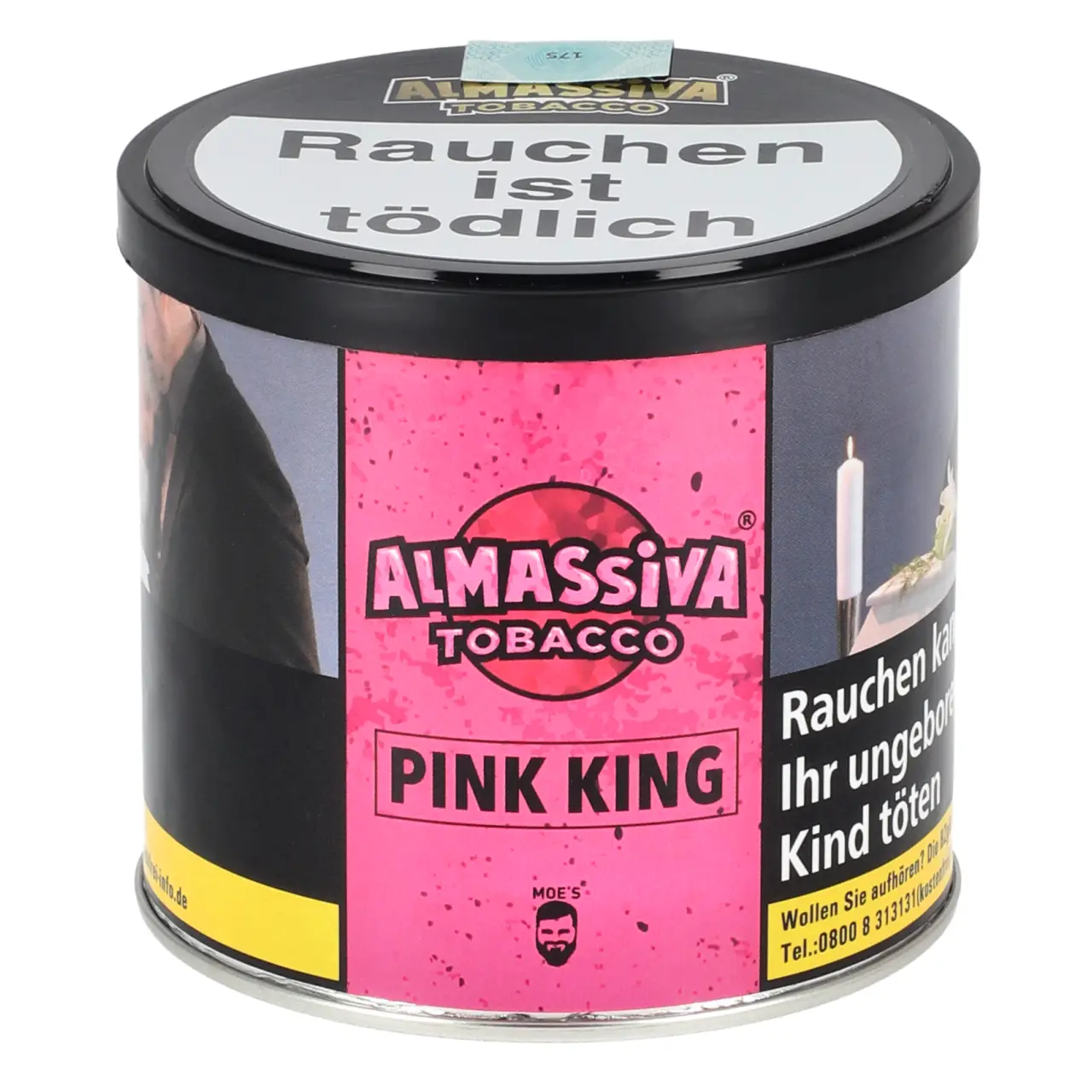 Almassiva Pink King Shisha Tabak 200g Dose
