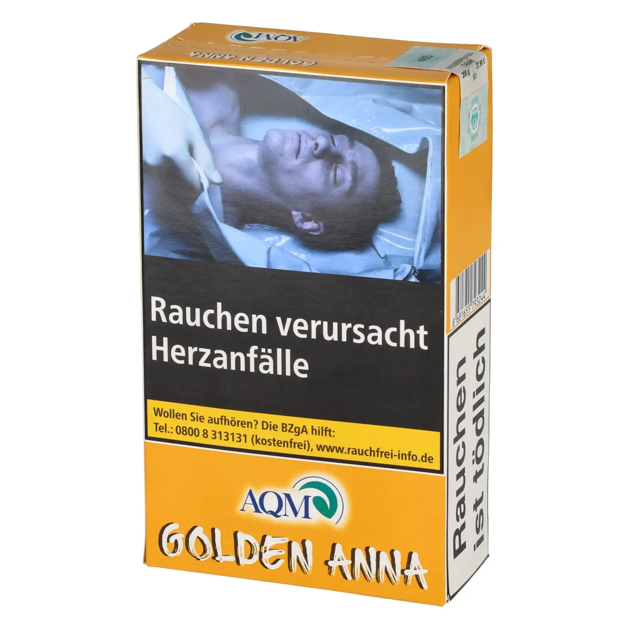 Aqua Mentha Golden Anna - Ananas - Shisha Tabak 200g Aqua Mentha Golden Anna 200g