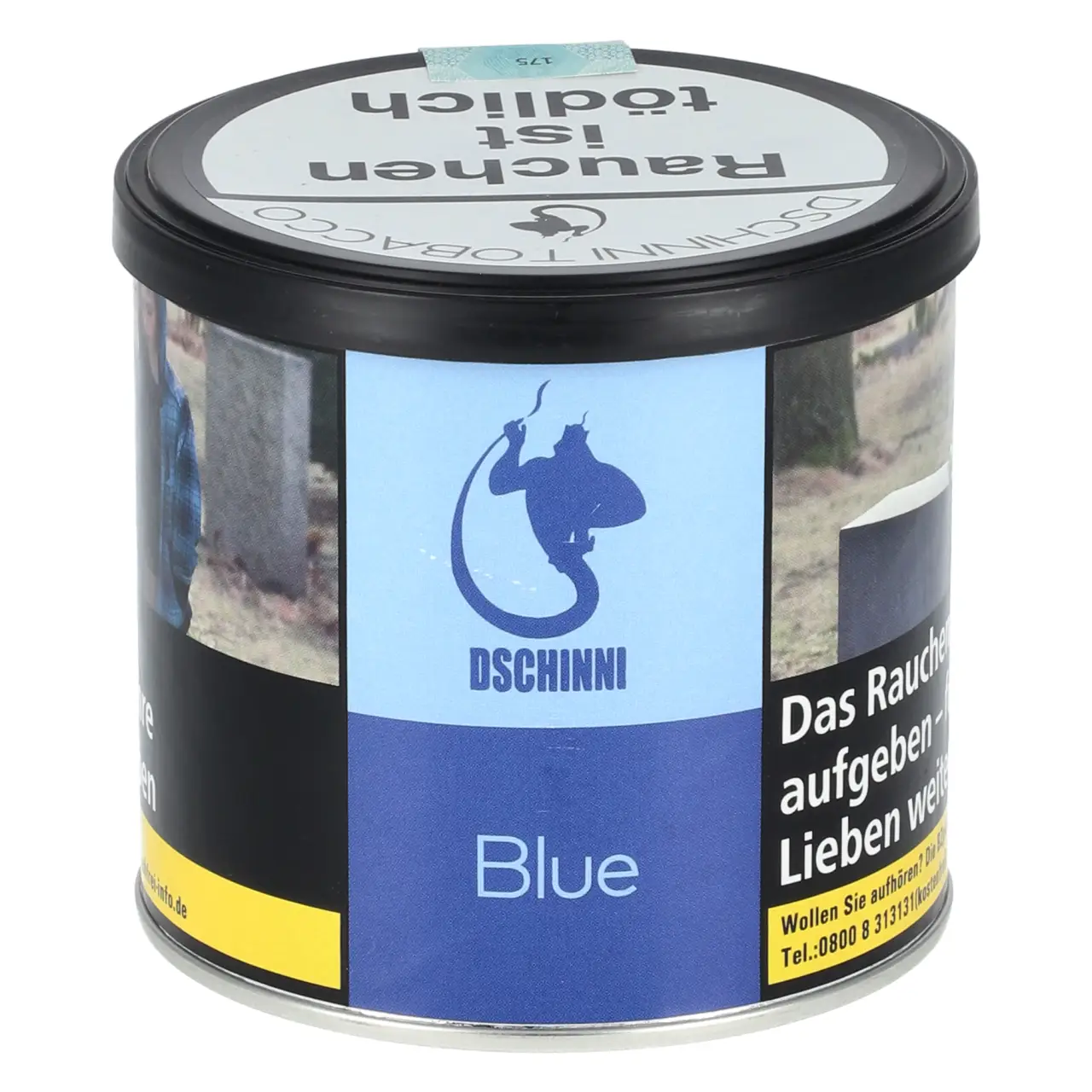 Dschinni Blaubeere Ice (Blue) Shisha Tabak, 200g Dschinni Shisha Tabak Blue - Blaubeere Ice - 200g Dose