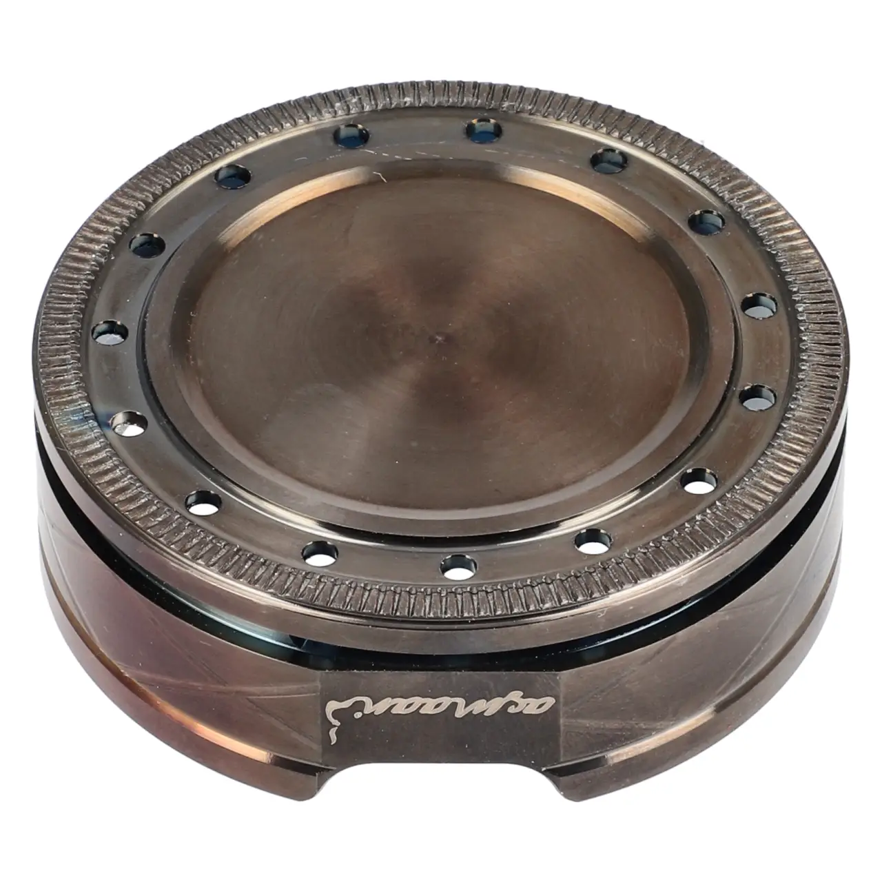 Asmaan Blessed HMD Kopfaufsatz Schwarz - von Unten