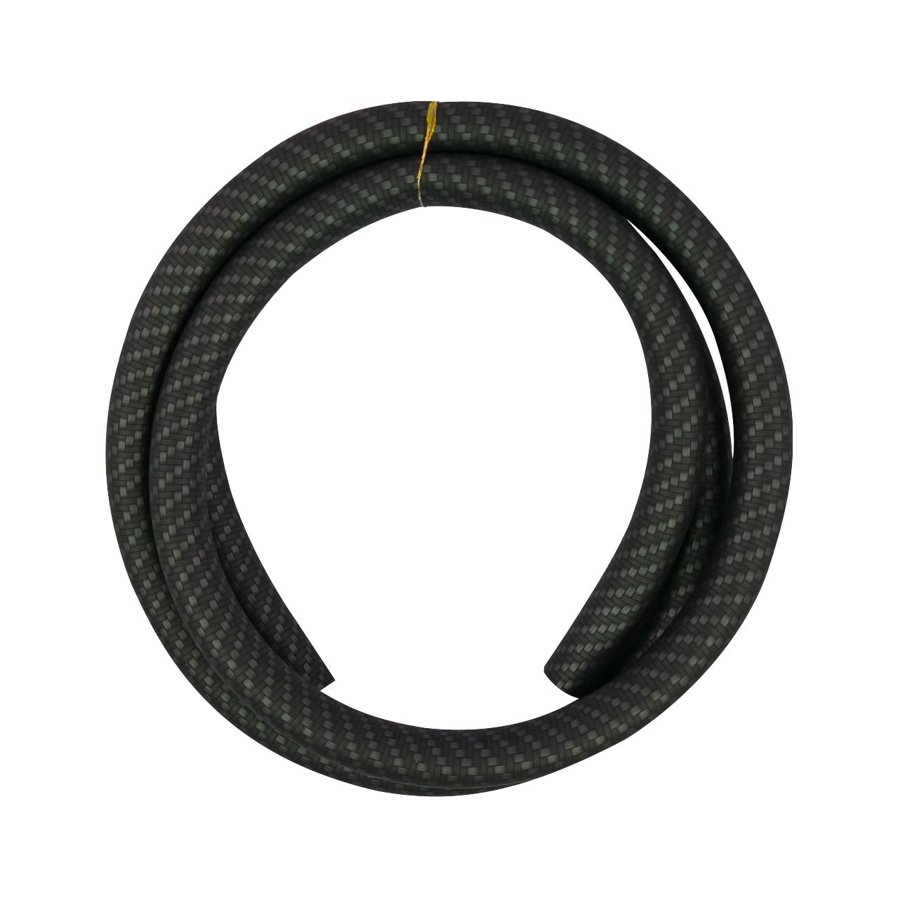 SSM-CBK Silikon Schlauch mit Carbon Muster, ca. 1,50 Meter lang