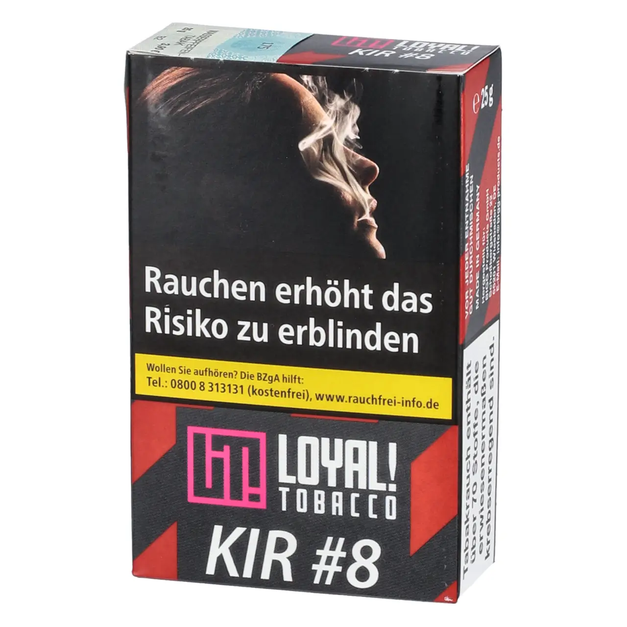 Loyal Shisha Tabak KIR - Kirsche - 25g