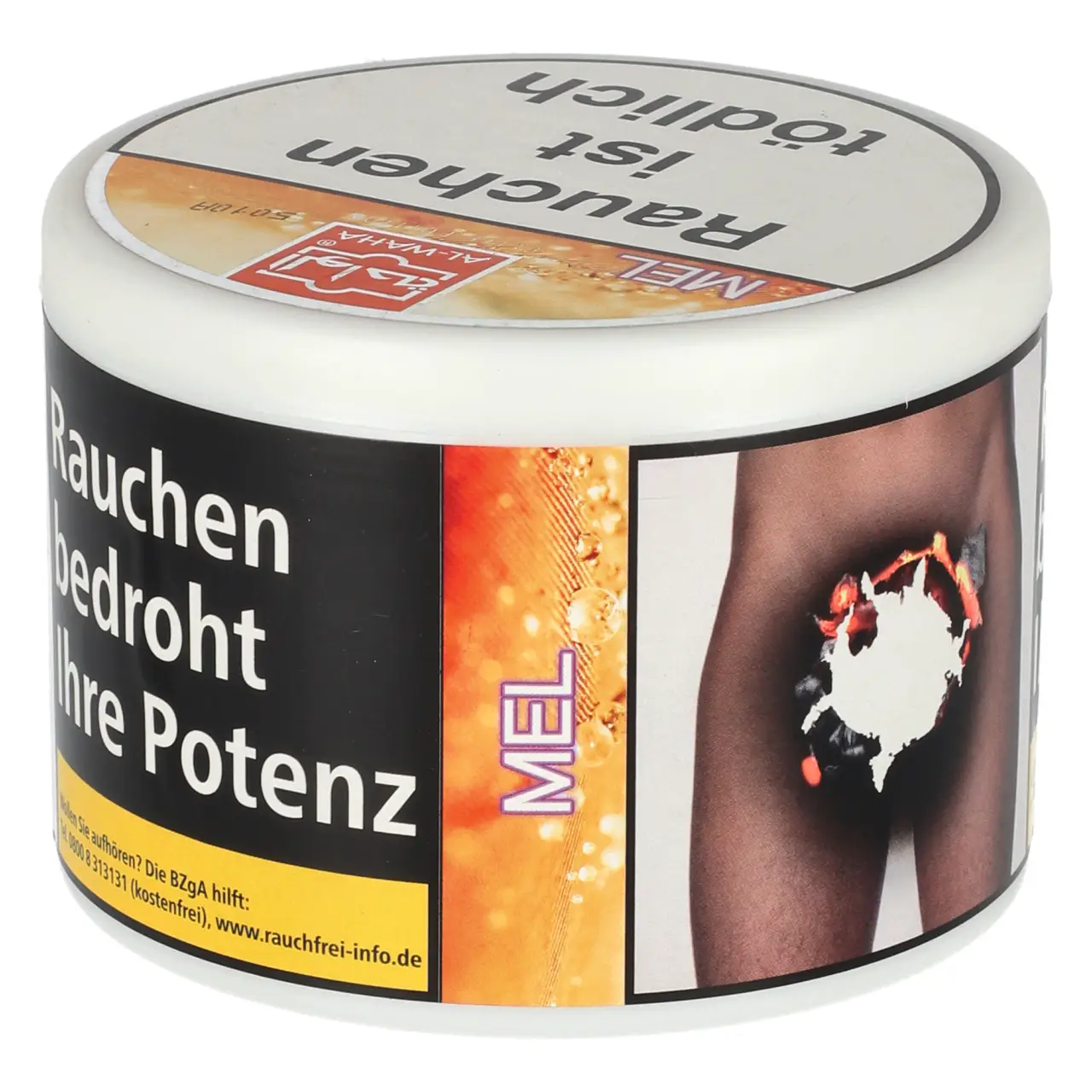 Al Waha Mel Shisha Tabak 200g Dose