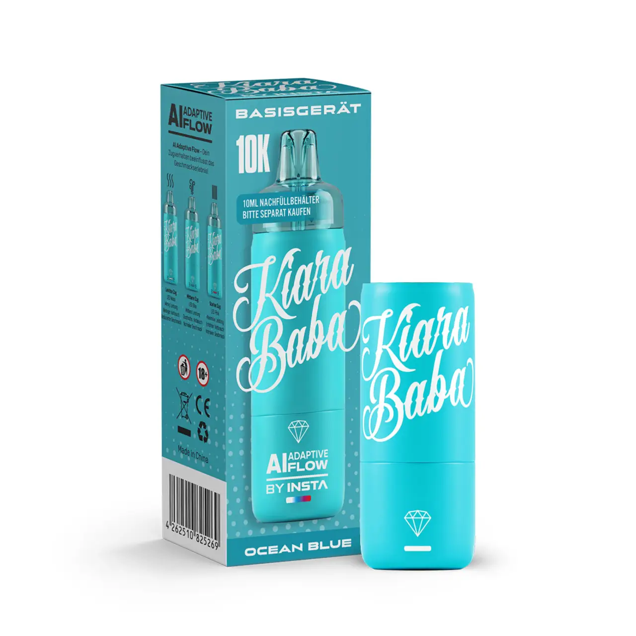 Kiara Baba 10K Basisgerät - Ocean Blue