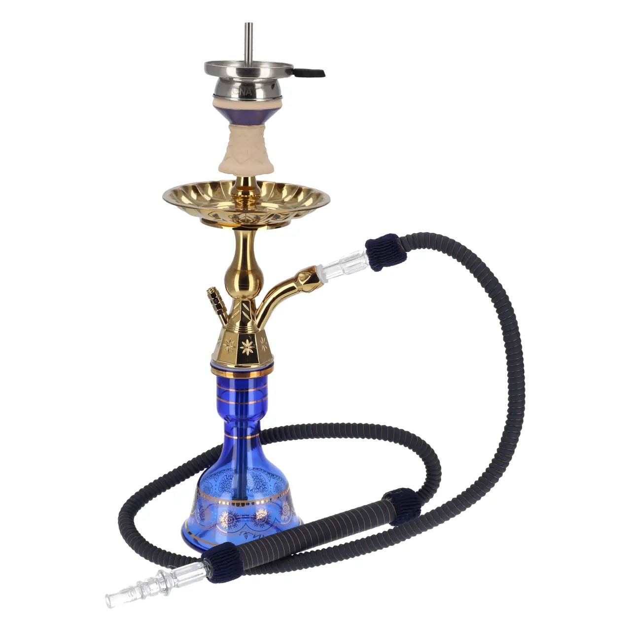 Luna Small Tradi Shisha in Blau