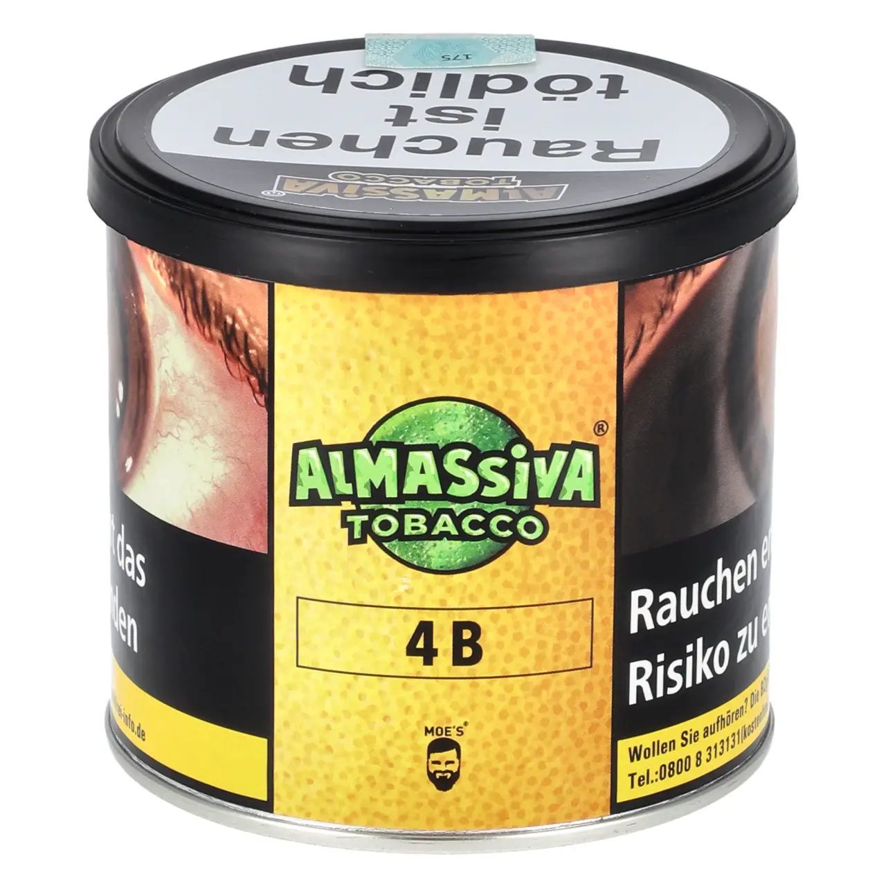 200g Dose Almassiva Shisha Tabak 4B 200g Dose Almassiva Shisha Tabak 4B