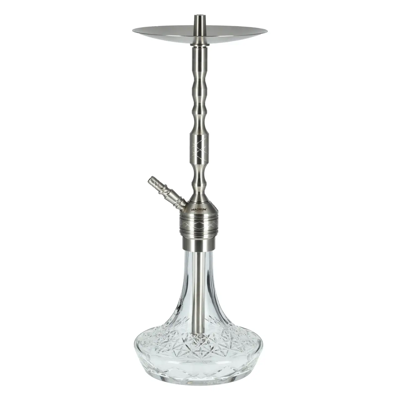 Magnum Single Shisha - Bowl Master X3, 54 cm hoch Magnum Single Shisha Master X3