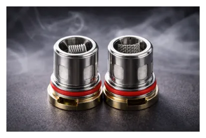 Mesh-Coil vs. Standard-Coil