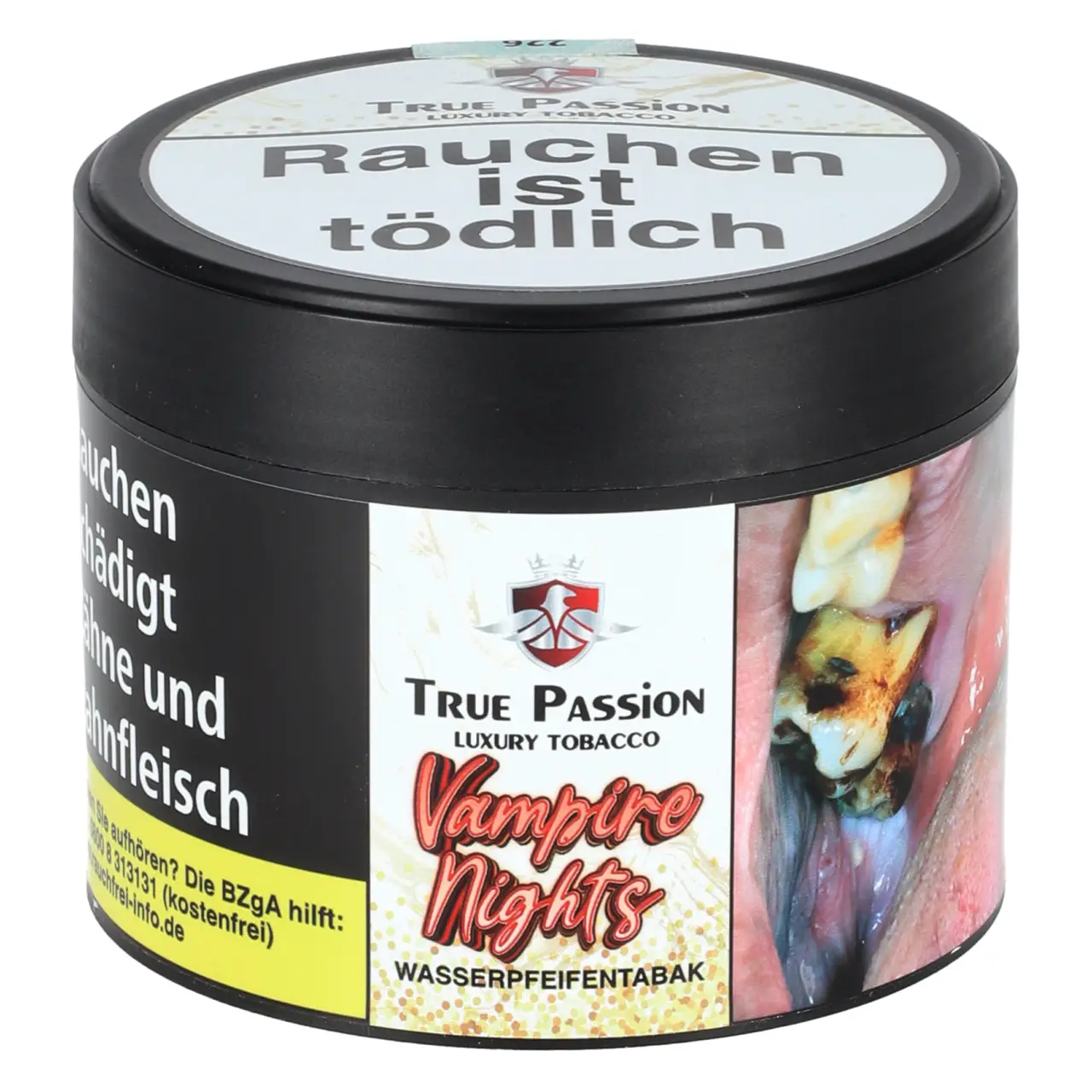 True Passion Vampire Nights Shisha Tabak 200g