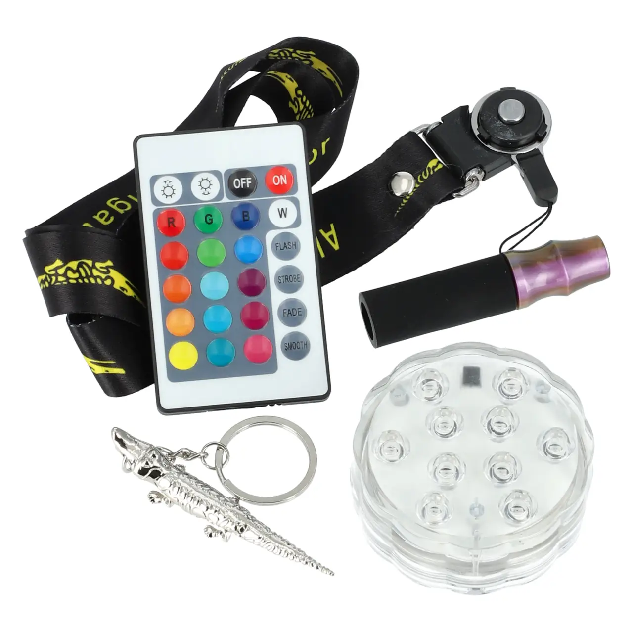 Alligator Zubehör mit LED