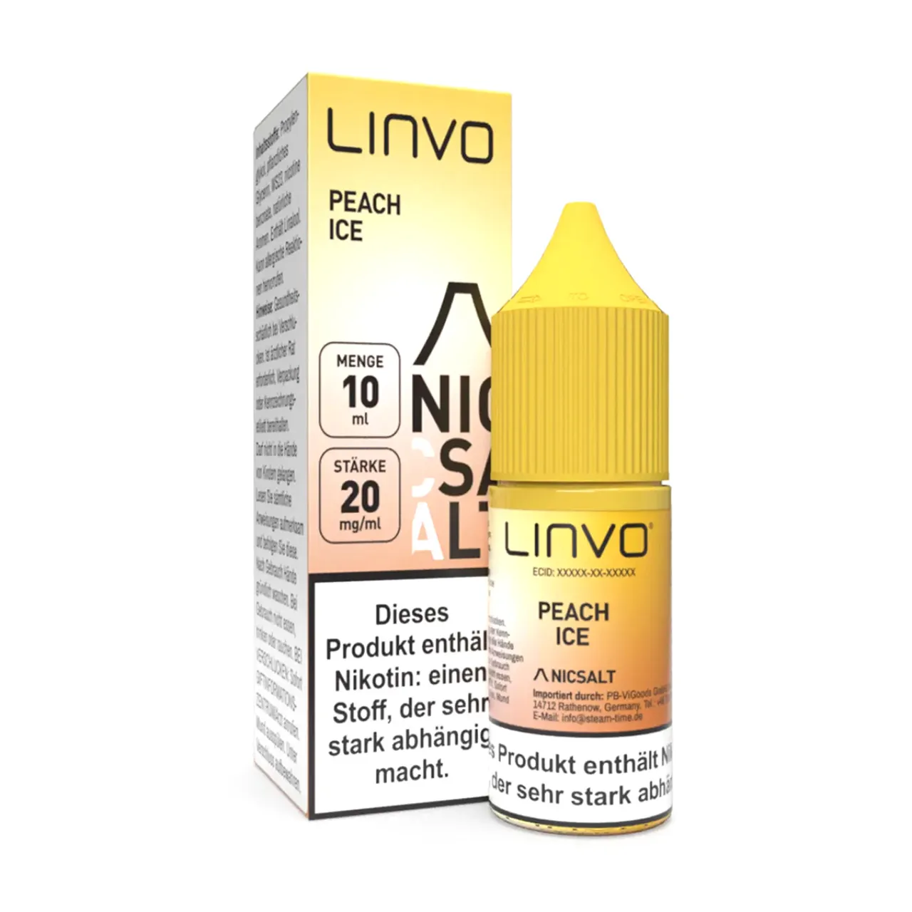 Linvo Liquid Pink Lemonade Linvo Liquid Pink Lemonade