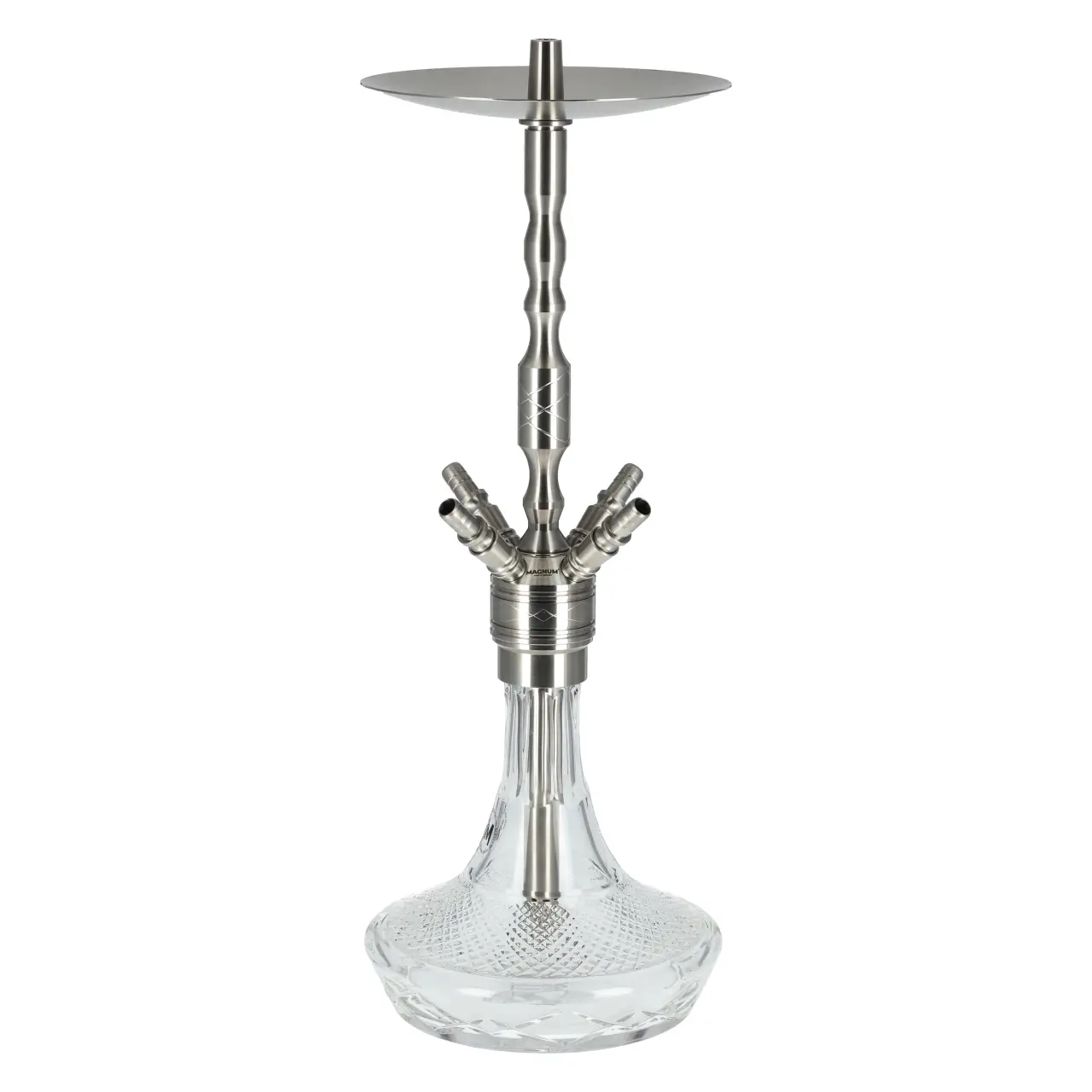 Magnum 4S Family Shisha - Bowl Master X5, 54 cm hoch Magnum Family 4S Shisha Master X5