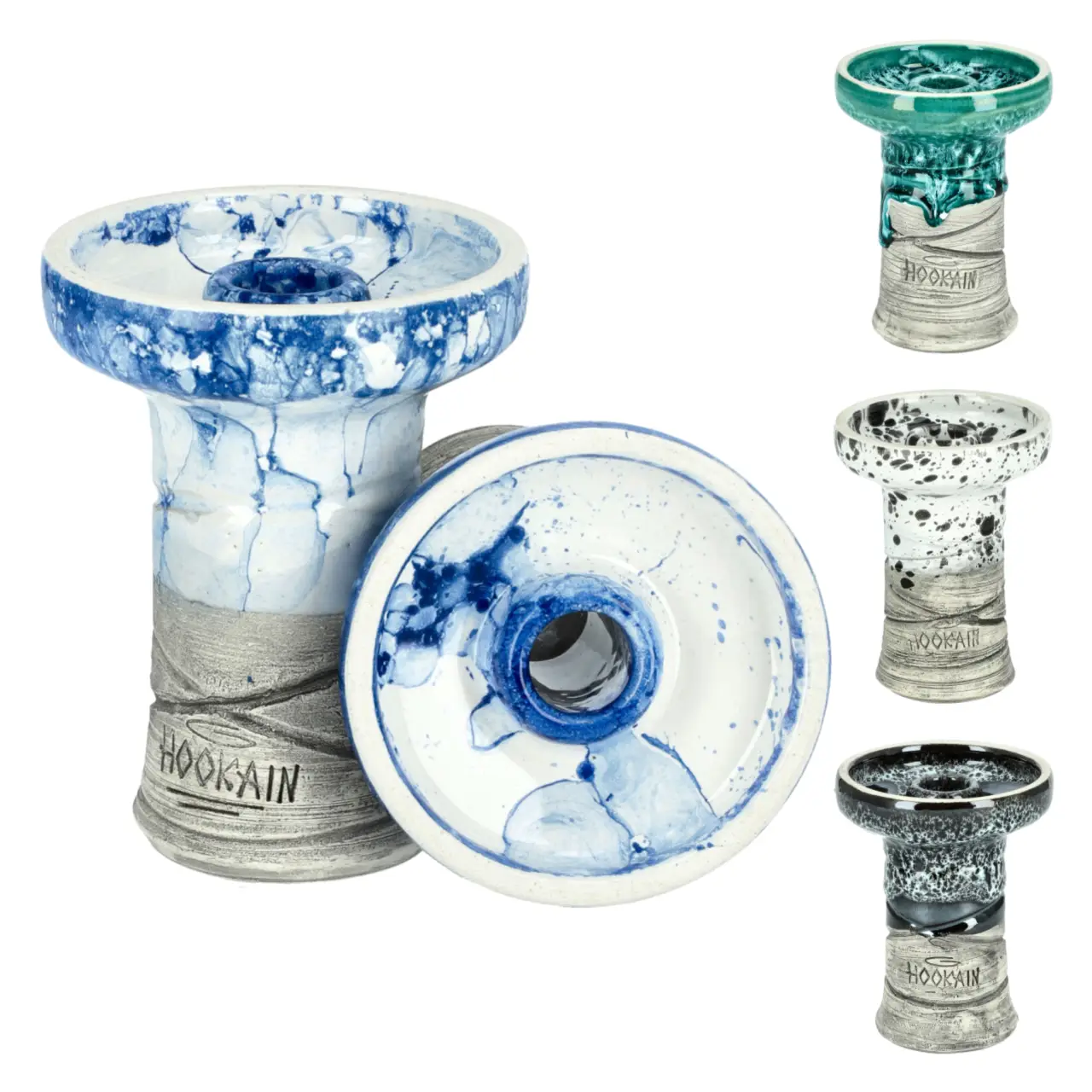 Hookain Lesh Lip Phunnel Steinkopf Hookain Lesh Lip Tabakkopf Varianten
