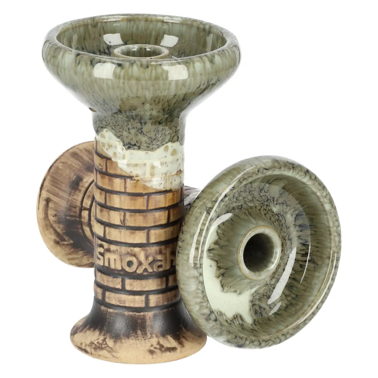 Smokah Phunnel Einlochkopf Wall M9 von Vorne