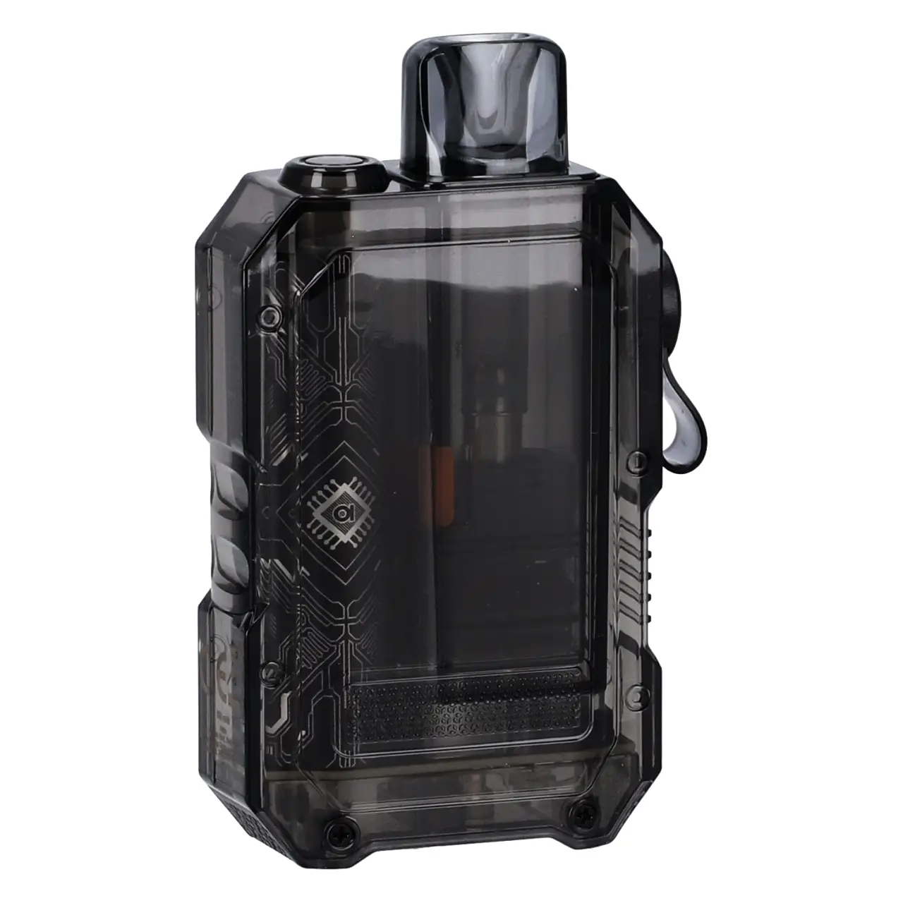 Aspire Gotek X E-Zigarette Transparent Black - hinten