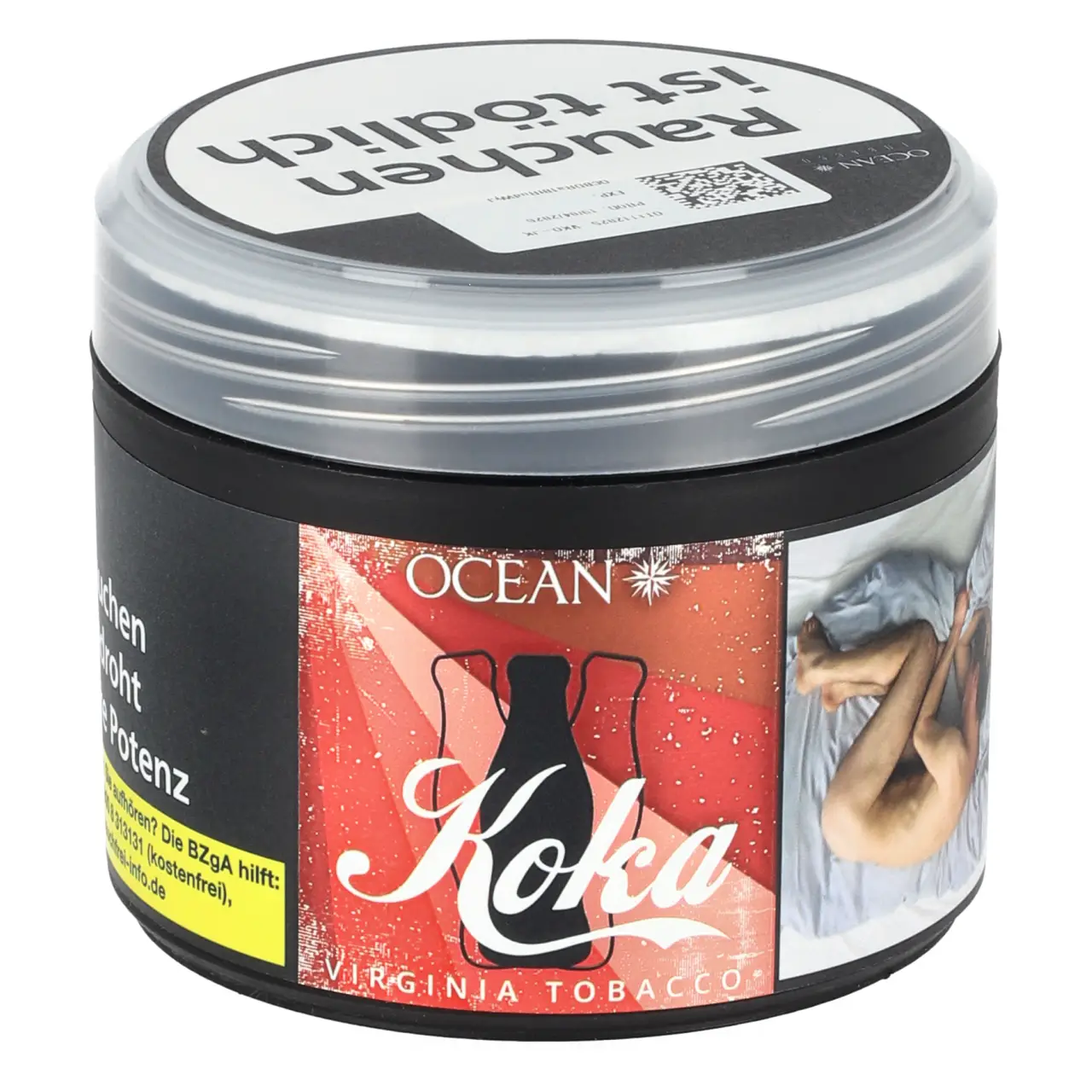 Ocean Tobacco Koka Shisha Tabak 200g