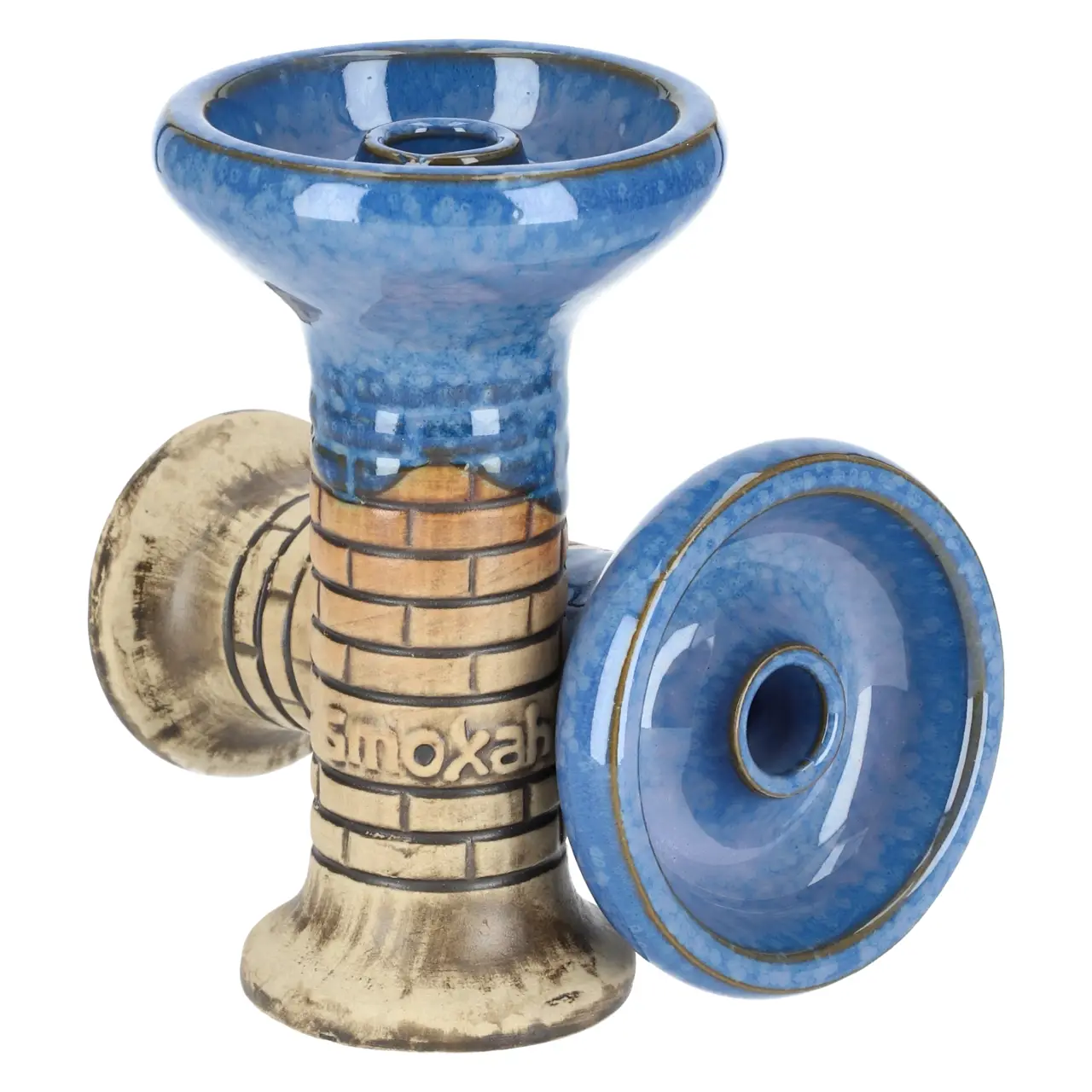 Smokah Phunnel Einlochkopf Wall M8 von Vorne