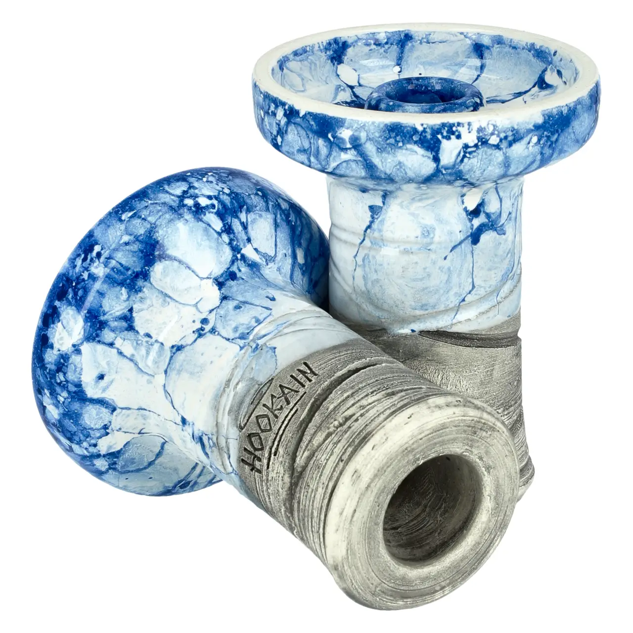 Hookain Lesh Lip Phunnel Sky Blue von Hinten