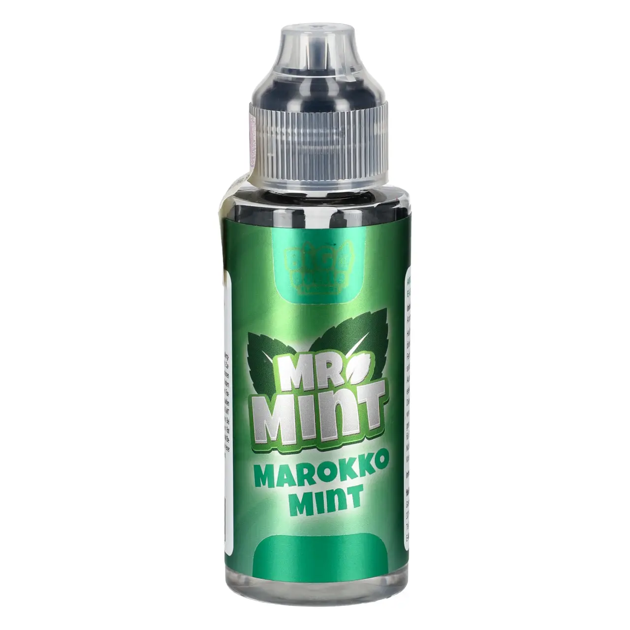 Mr. Mint by Big Bottle Aroma Longfill - Marokko Mint - erfrischende Minze - 10ml Big Bottle Mr. Mint - Marokko Mint - Aroma Longfill
