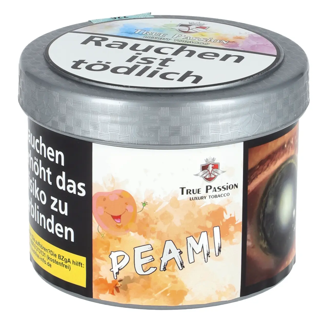 True Passion Peami Shisha Tabak 200g Dose