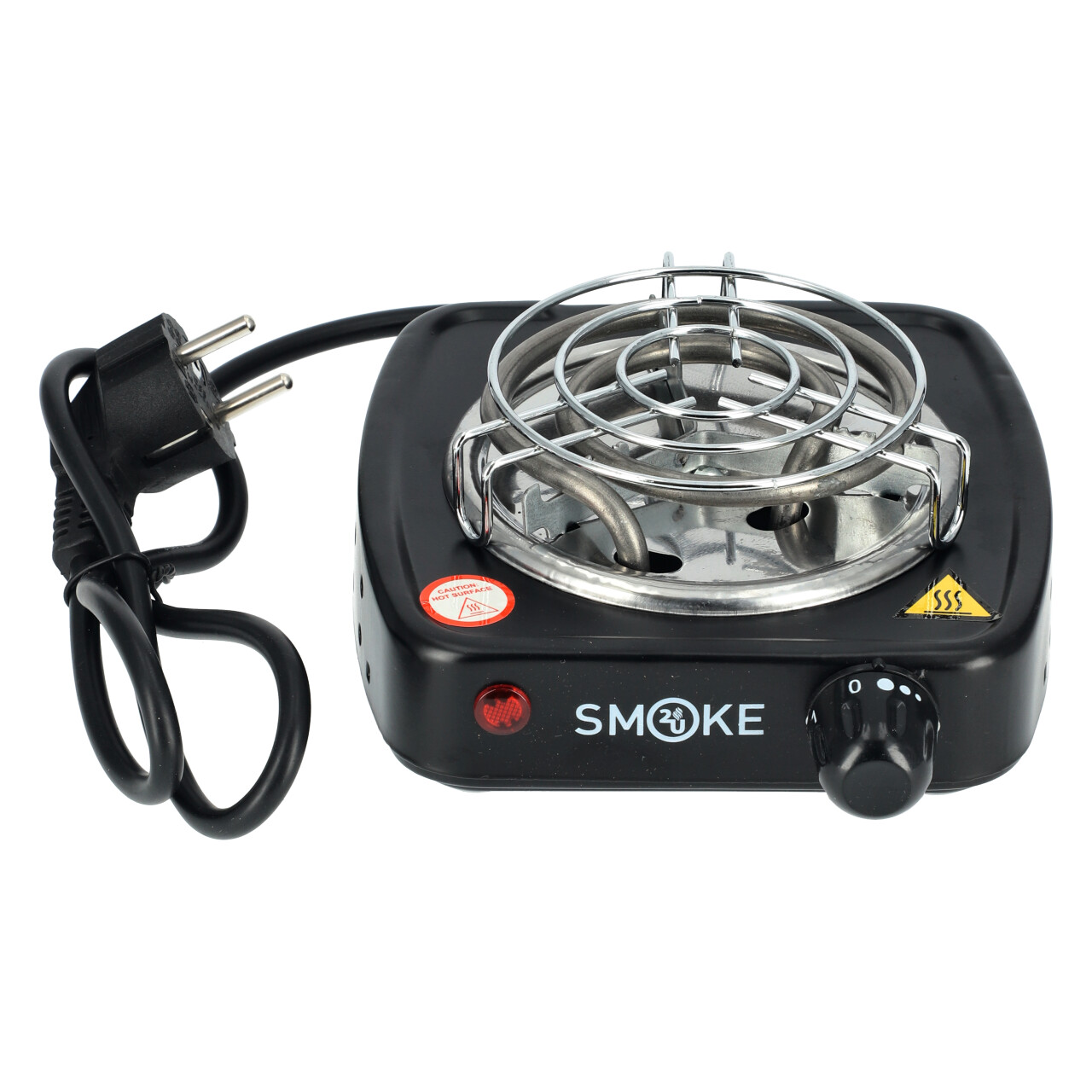 Smoke2u Kohleanzünder Hotplate Medium, 500 W Smoke2u Hot Plate 500 Kohleanzünder
