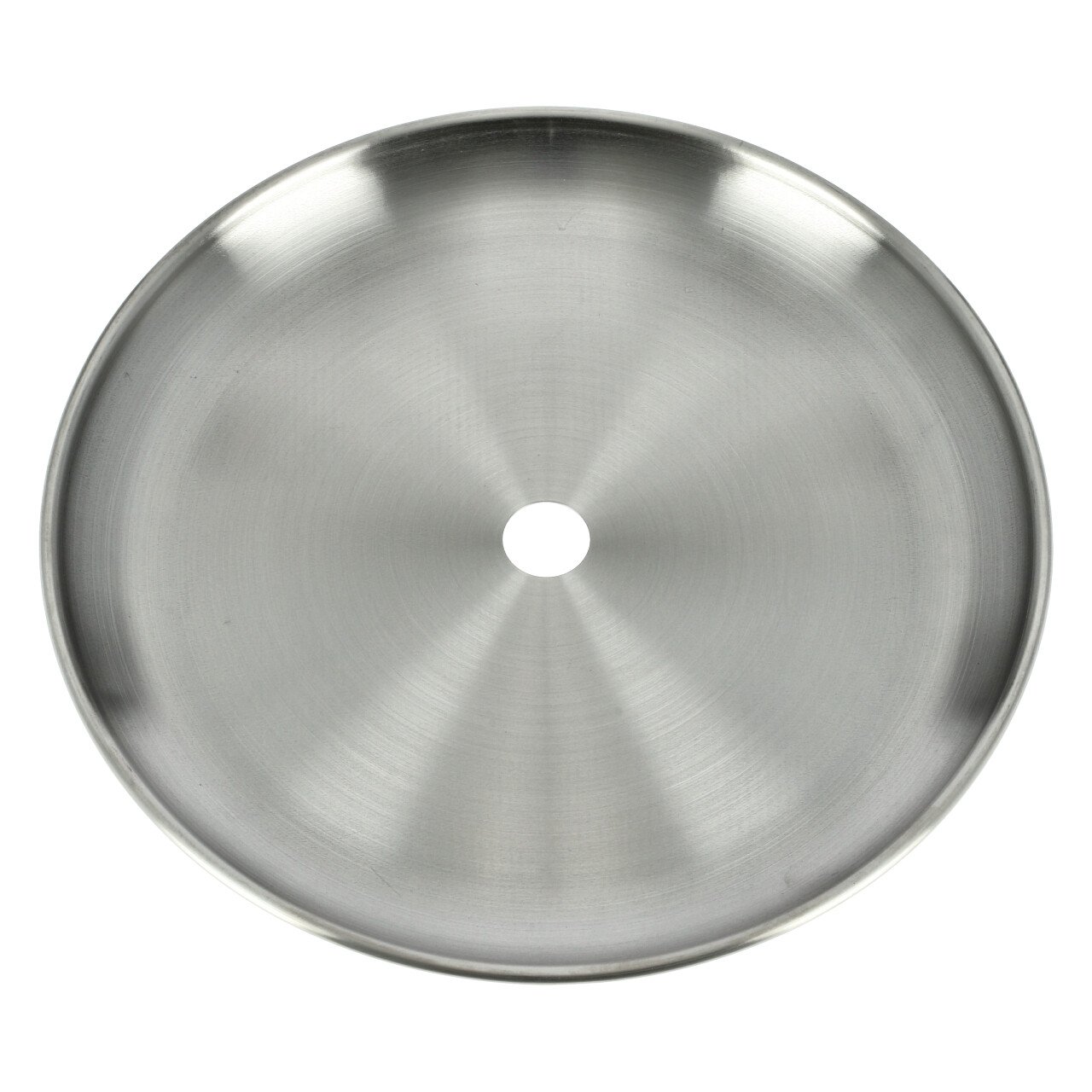 96591GL5FHNmcXANTz Kohleteller aus Edelstahl 23 cm, 0,8 mm Stark, Kaya