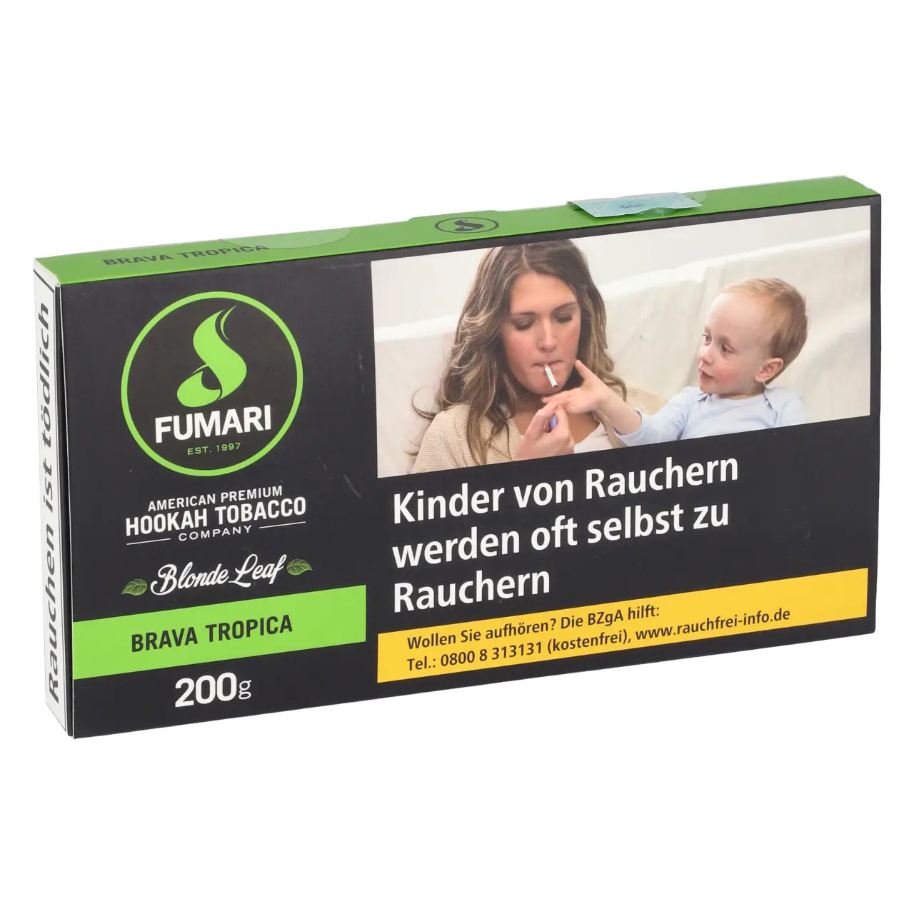Fumari Brava Tropica Tabak 200g