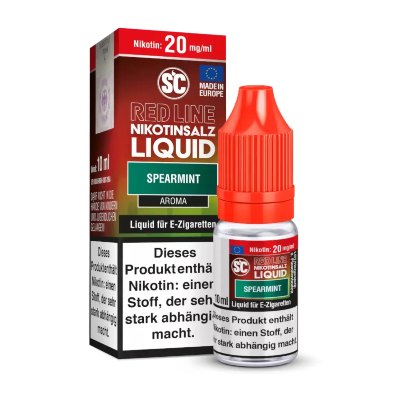Spearmint - SC Red Line Overdosed Liquid 10ml