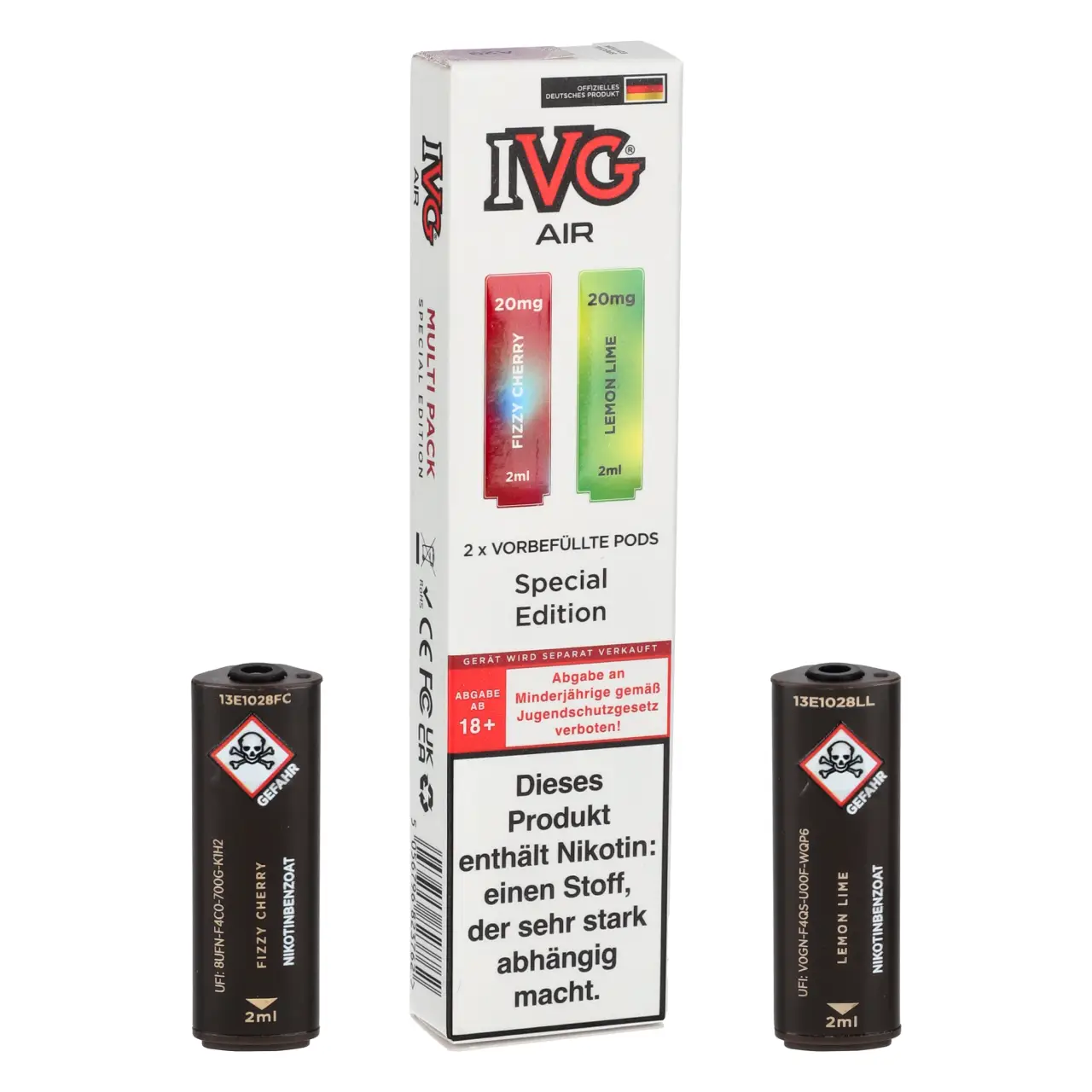 IVG Air Special Edition Pods, 2-er Packung IVG Air Pods Special Edition