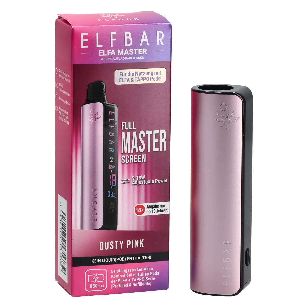 Elfbar ELFA Master Akkuträger Dusty Pink