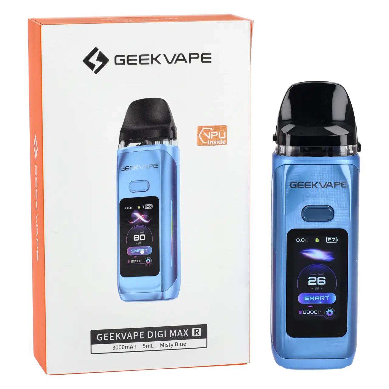 Geekvape Digi Max R - Misty Blue - mit Verpackung