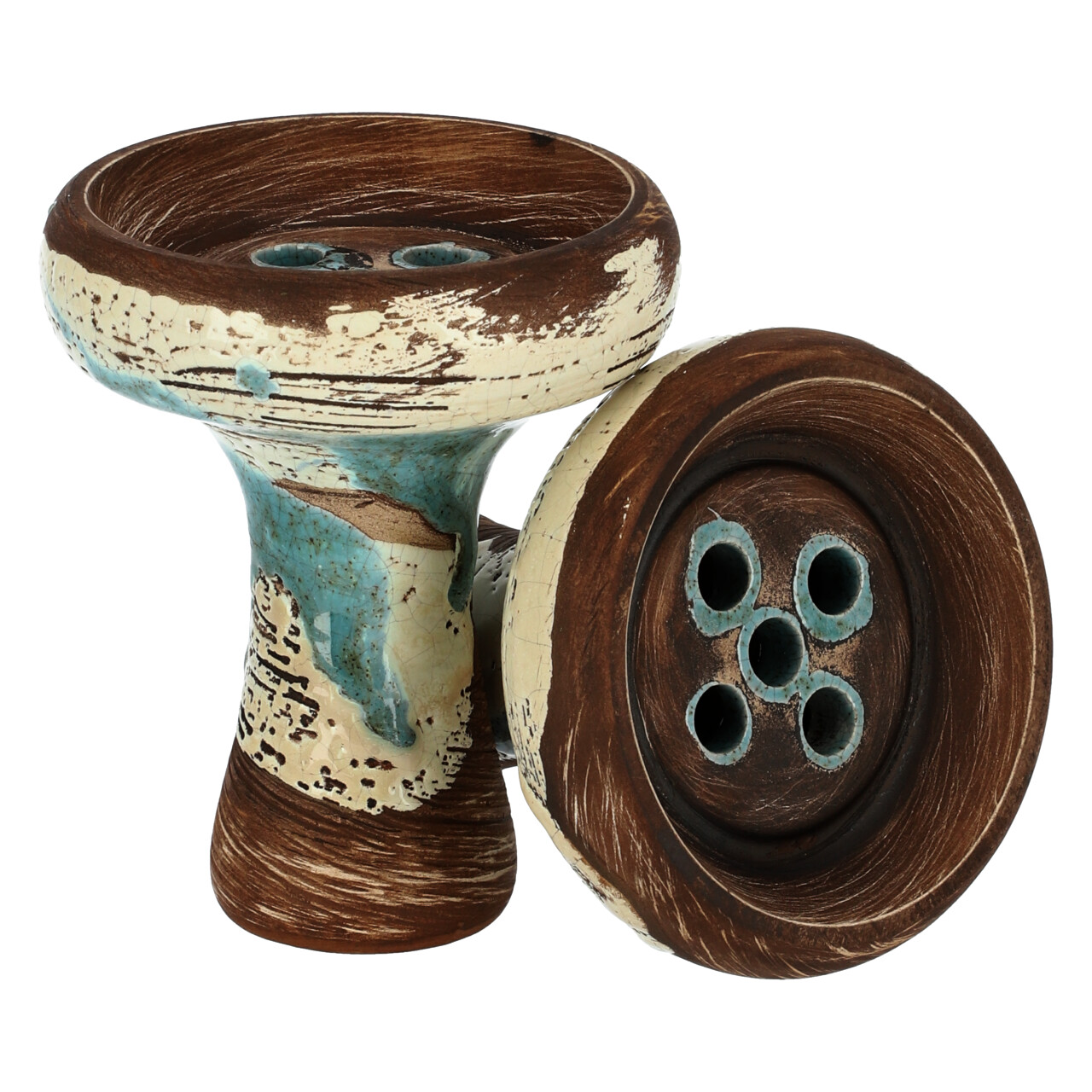 Kolos Tabakkopf Lyomista in der Farbe Cloudburst Kolos Tabakkopf Lyomista in der Farbe Cloudburst