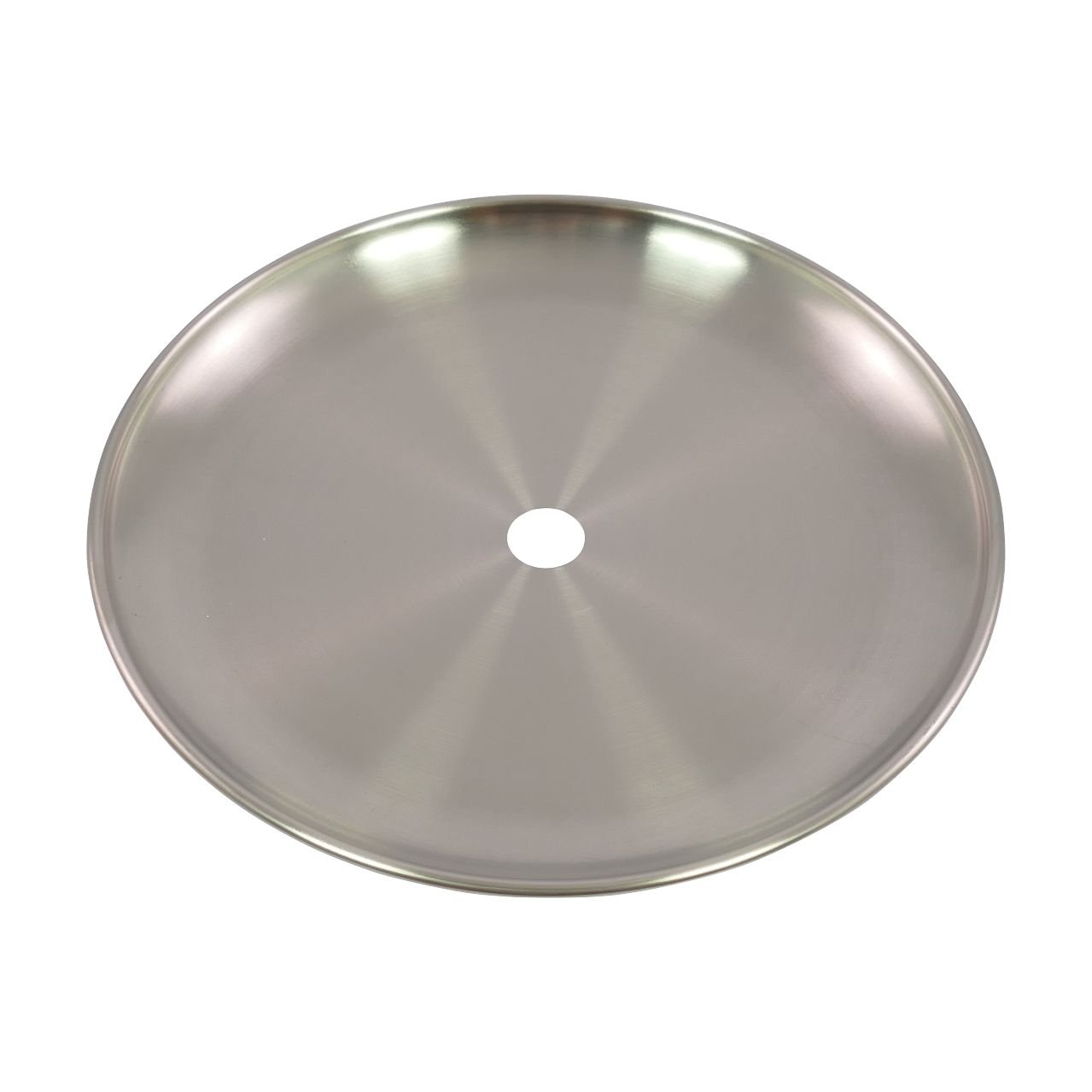 96590 Kohleteller aus Edelstahl 26 cm, 0,8 mm Stark, Kaya