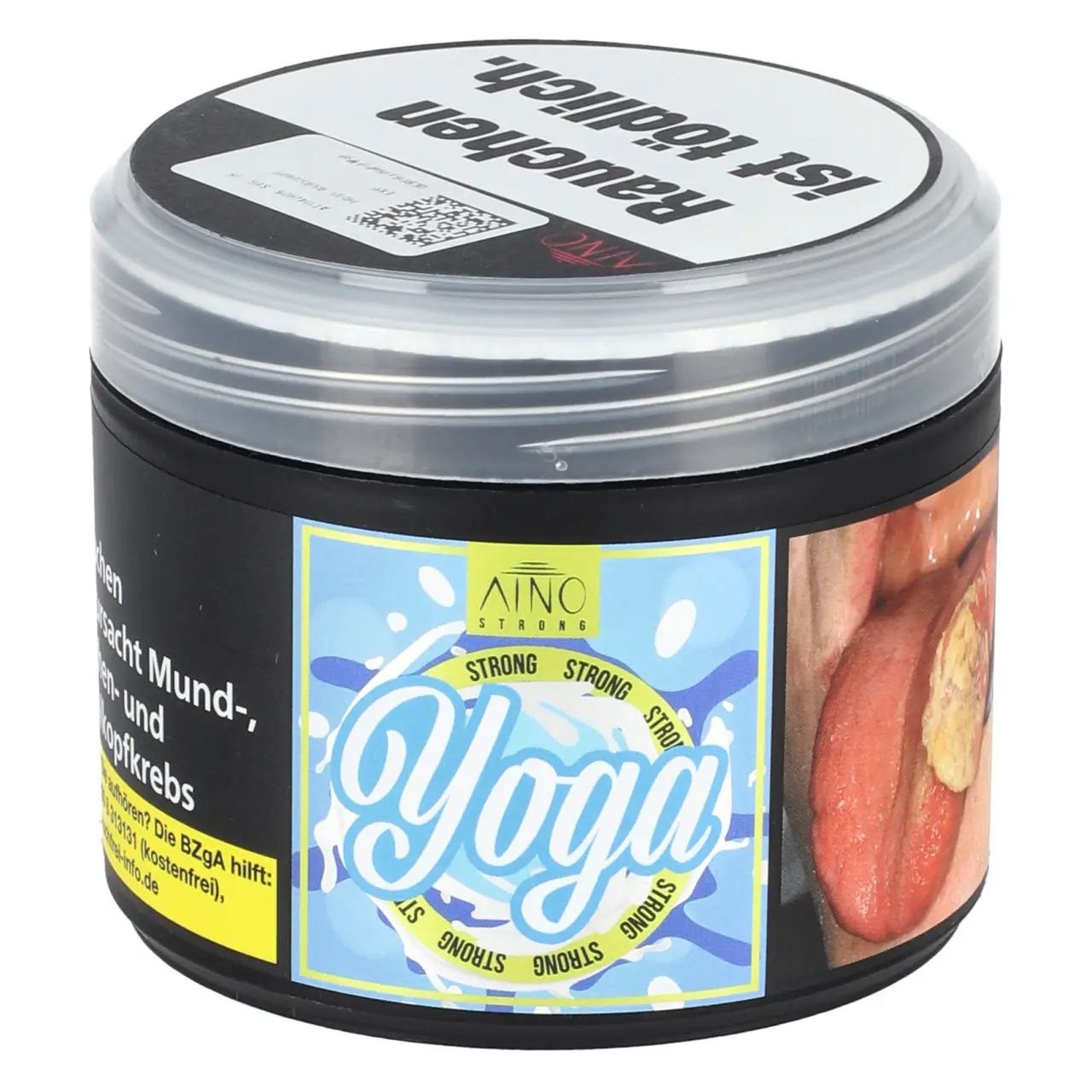 Aino Strong Yoga Shisha Tabak Darkblend 200g