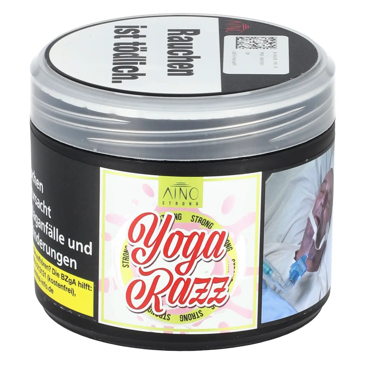 Aino Strong Yoga Razz Shisha Tabak Darkblend 200g Aino Strong Yoga Razz Shisha Tabak Darkblend 200g