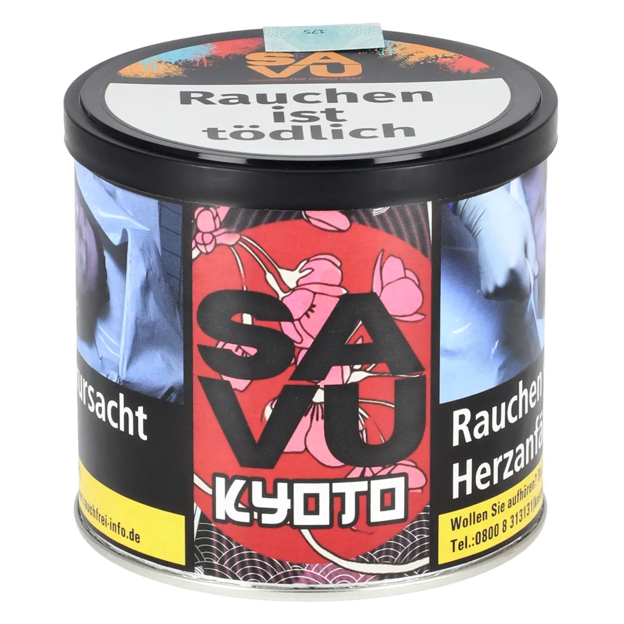 Savu Kyoto Shisha Tabak 200g