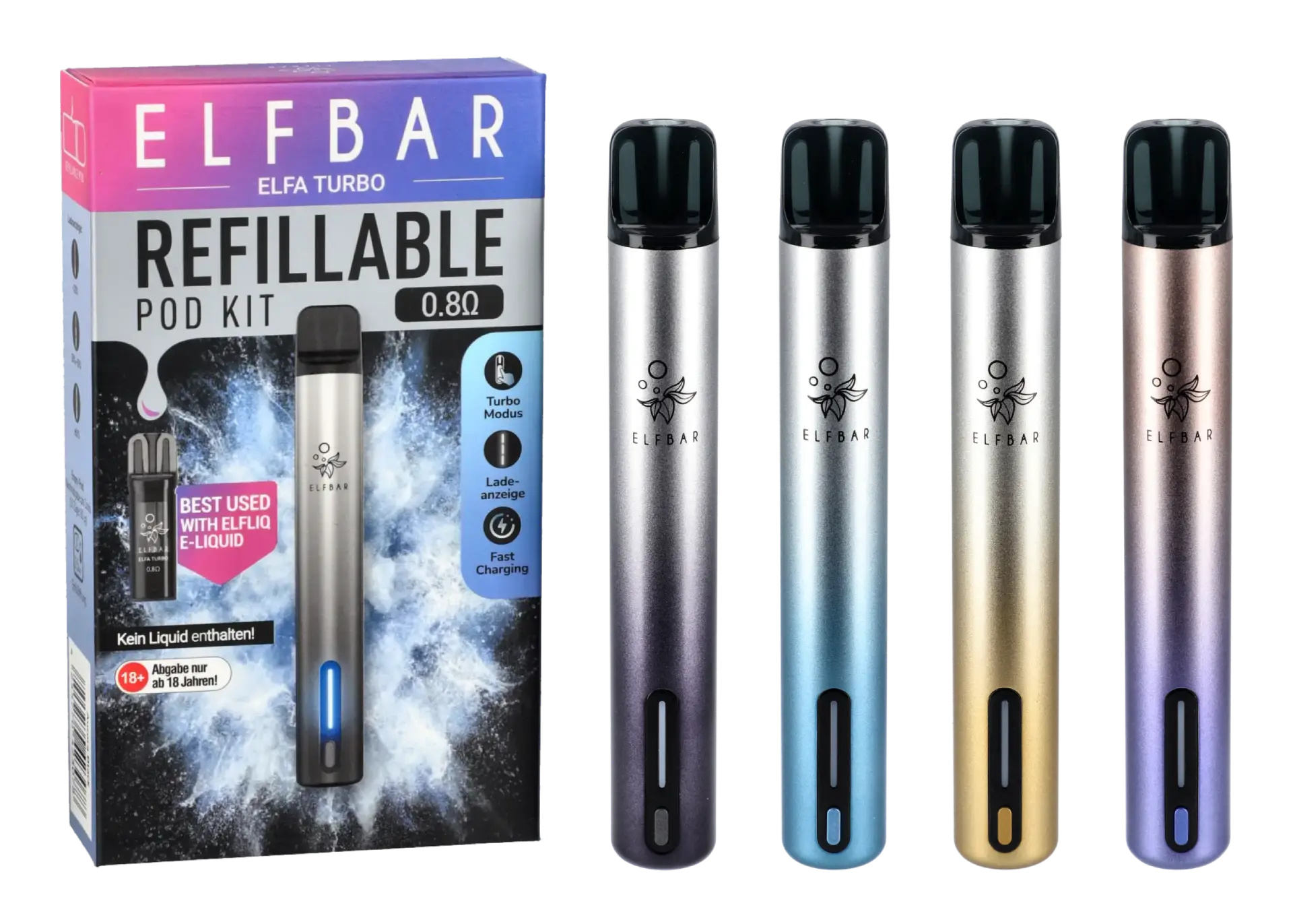 Elfbar Elfa / Elfbar Pods - Turbo E-Zigarette
