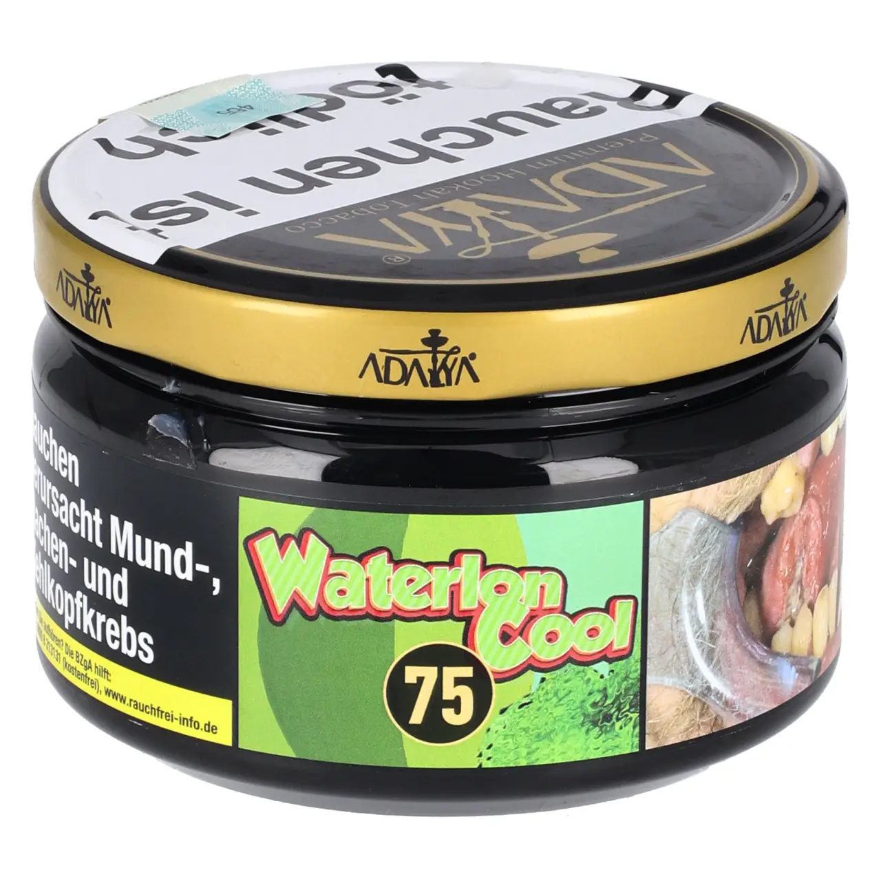 Adalya Tabak Waterlon Cool - Wassermelone Ice - Shisha Tabak 200g Adalya Waterlon Cool Shisha Tabak in der 200g Dose