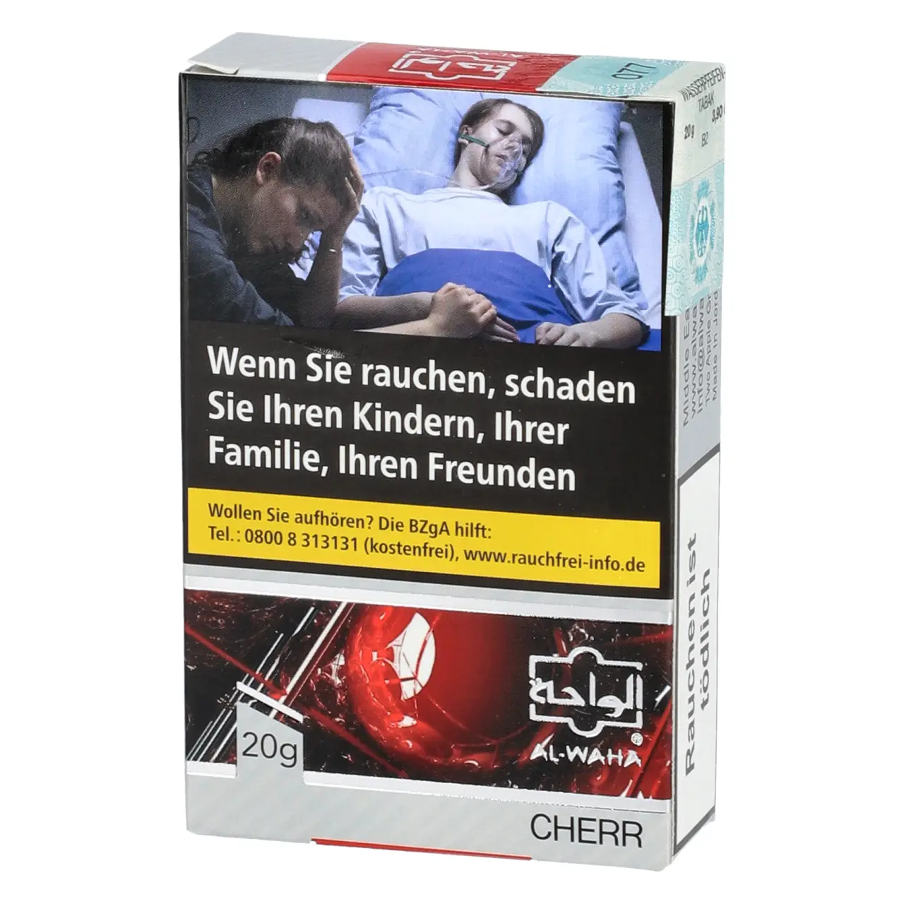 Al Waha Shisha Tabak Cherr - Kirsche