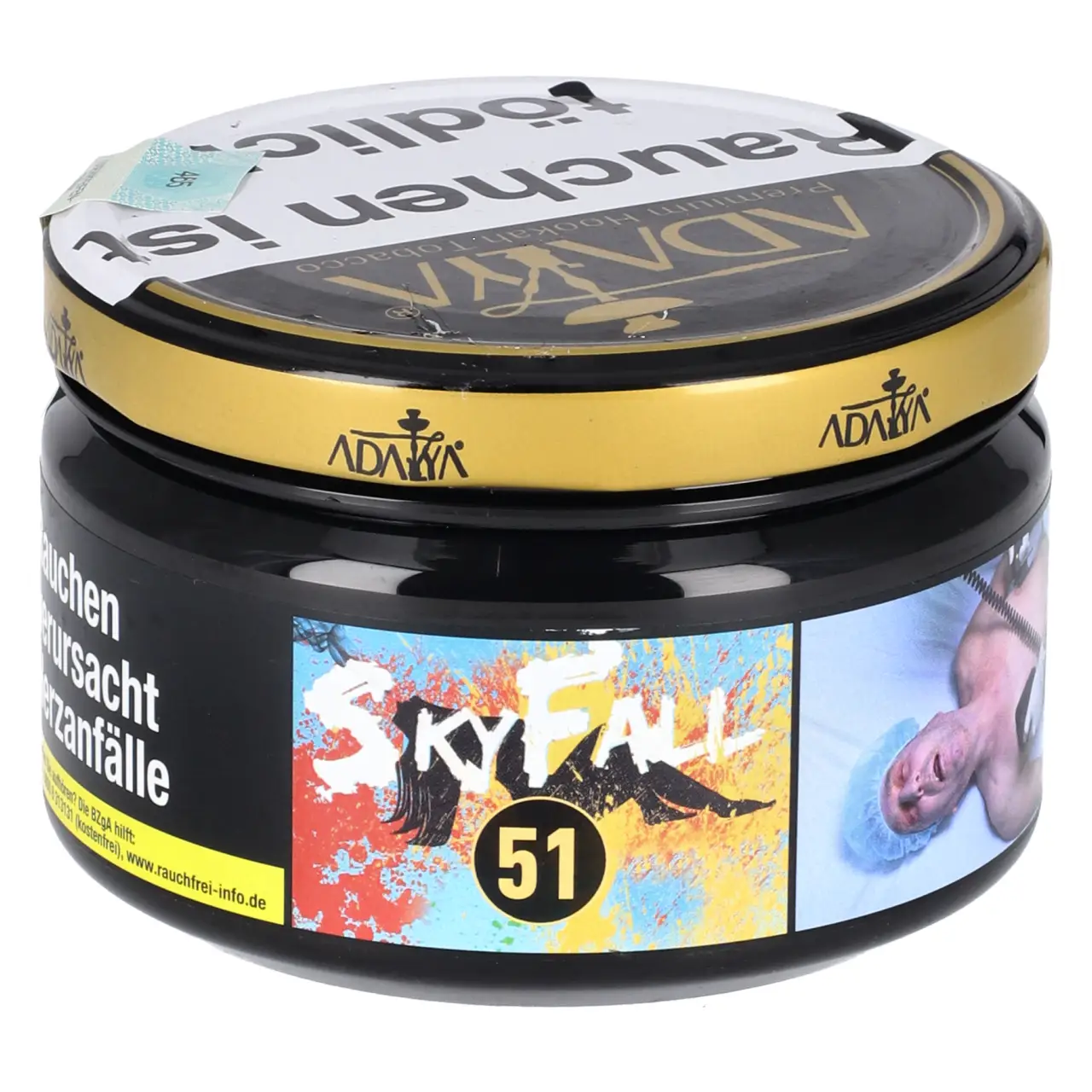 Adalya Tabak Sky Fall - Pfirsich Wassermelone - Shisha Tabak 200g Adalya Sky Fall Shisha Tabak in der 200g Dose