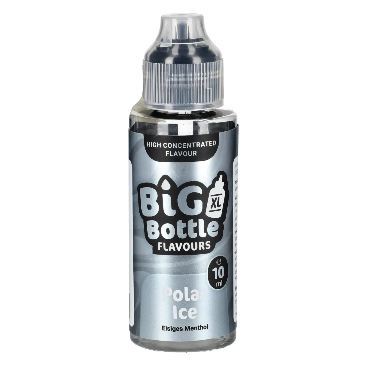 Big Bottle Aroma Longfill - Polar Ice - Eisiges Menthol - 10ml Big Bottle Polar Ice Aroma Longfill